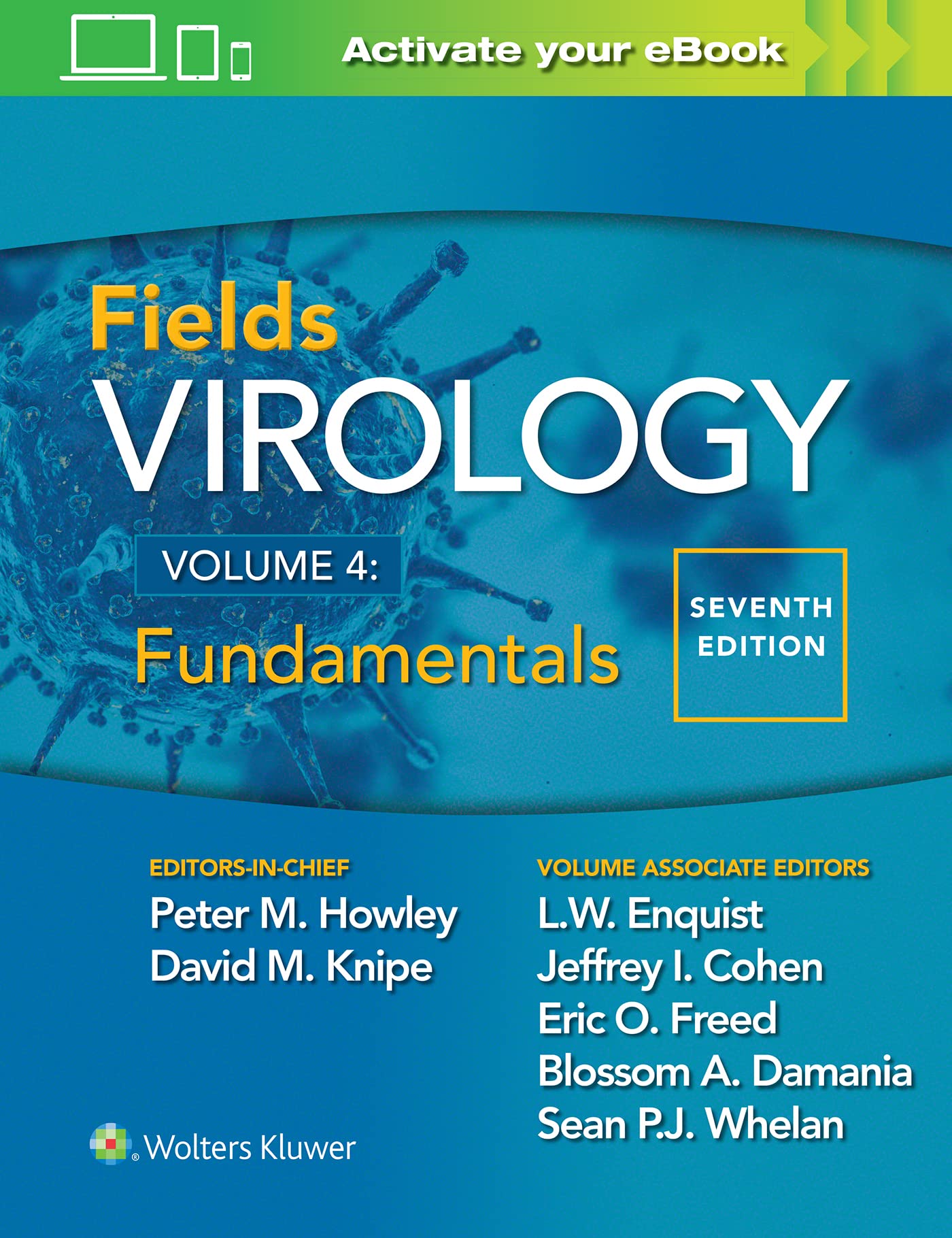 Fields Virology: Fundamentals-ISBN: 9781975112516