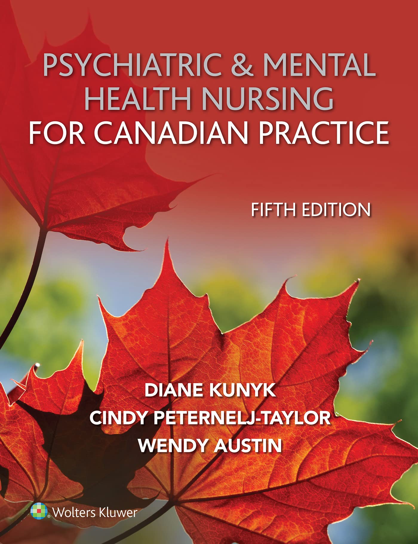 Psychiatric Nursing Canadian Prac 5e CB-ISBN: 9781975179045