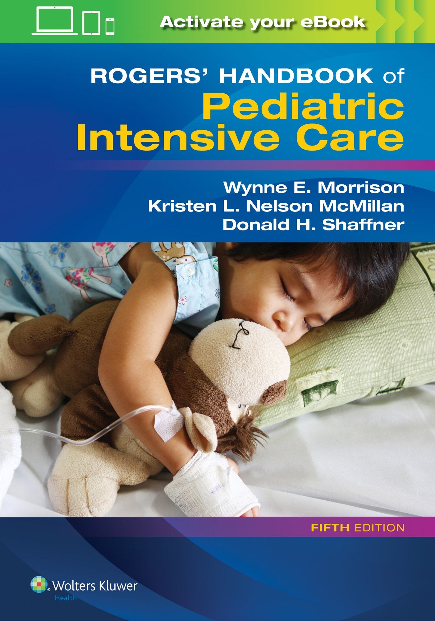 Rogers' Handbook of Pediatric Intensive Care-ISBN: 9781496347534