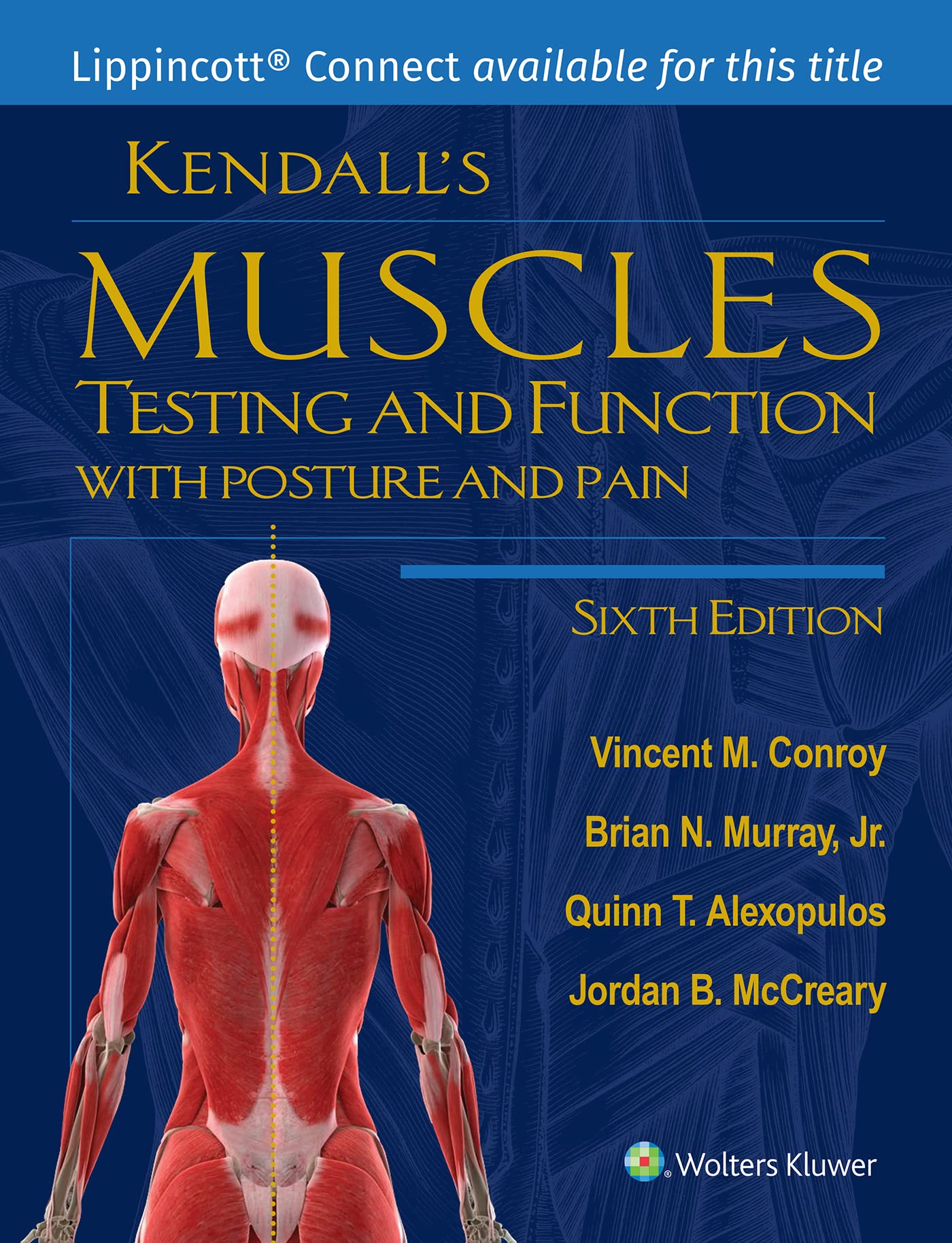 Kendall's Muscles: Testing and Function with Posture and Pain (Lippincott Connect)-ISBN: 9781975159894