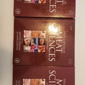Encyclopedia of Meat Sciences