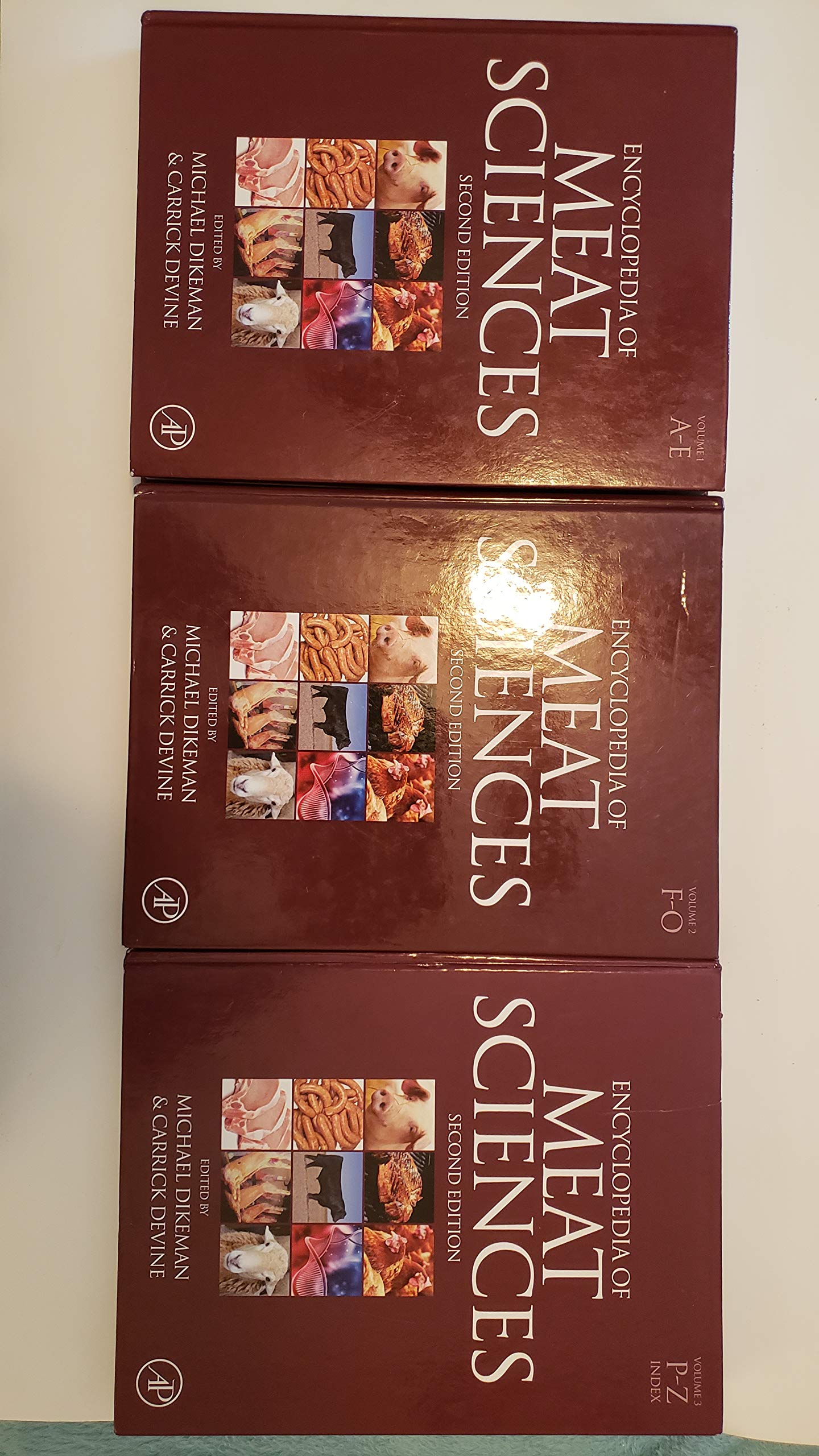 Encyclopedia of Meat Sciences