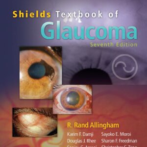 Shields' Textbook of Glaucoma-ISBN: 9781496351456