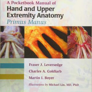 A Pocketbook Manual of Hand and Upper Extremity Anatomy: Primus Manus-ISBN: 9781608314669