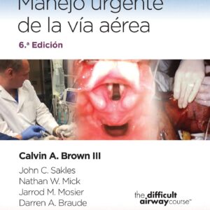 Manual Walls para el manejo urgente de la vÃ­a aÃ©rea (Spanish Edition)-ISBN: 9788419284778