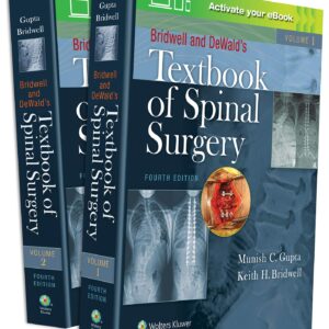 Bridwell and DeWald's Textbook of Spinal Surgery-ISBN: 9781496386489