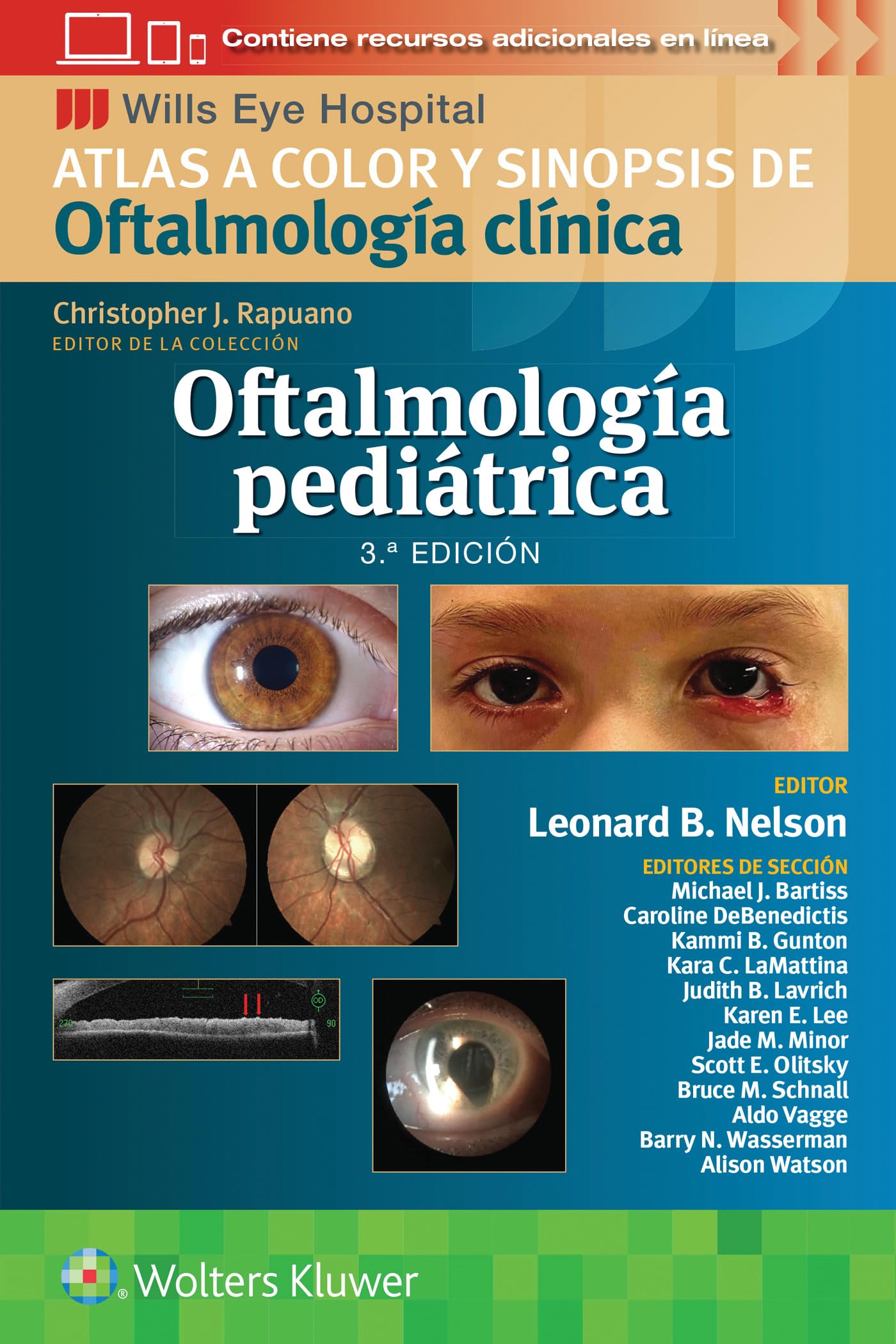 OftalmologÃa pediátrica: Atlas a color y sinopsis de OftalmologÃa clÃnica (Spanish Edition)-ISBN: 9788410870017