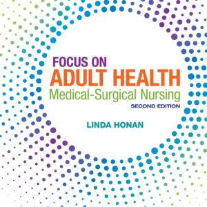 Lippincott CoursePoint Enhanced for Honan's Focus on Adult Health: Medical-Surgical Nursing-ISBN: 9781975136970
