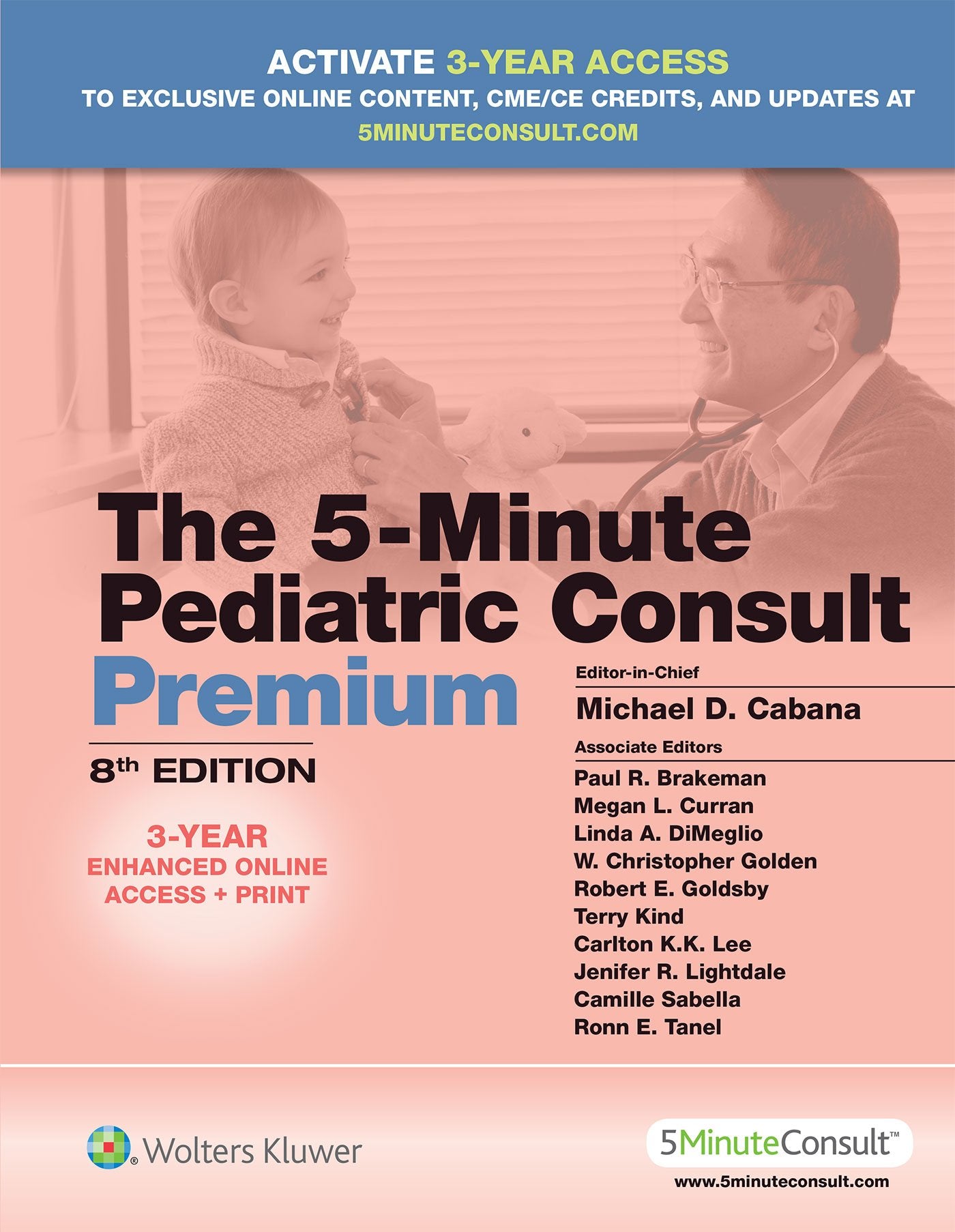 5 Minute Pediatric Consult Premium (The 5-Minute Consult Series)-ISBN: 9781496381774