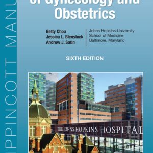 The Johns Hopkins Manual of Gynecology and Obstetrics-ISBN: 9781975140205