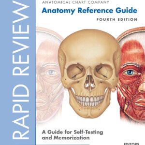 Rapid Review: Anatomy Reference Guide: A Guide for Self-Testing and Memorization-ISBN: 9781496391605