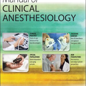 Manual of Clinical Anesthesiology-ISBN: 9781496328496