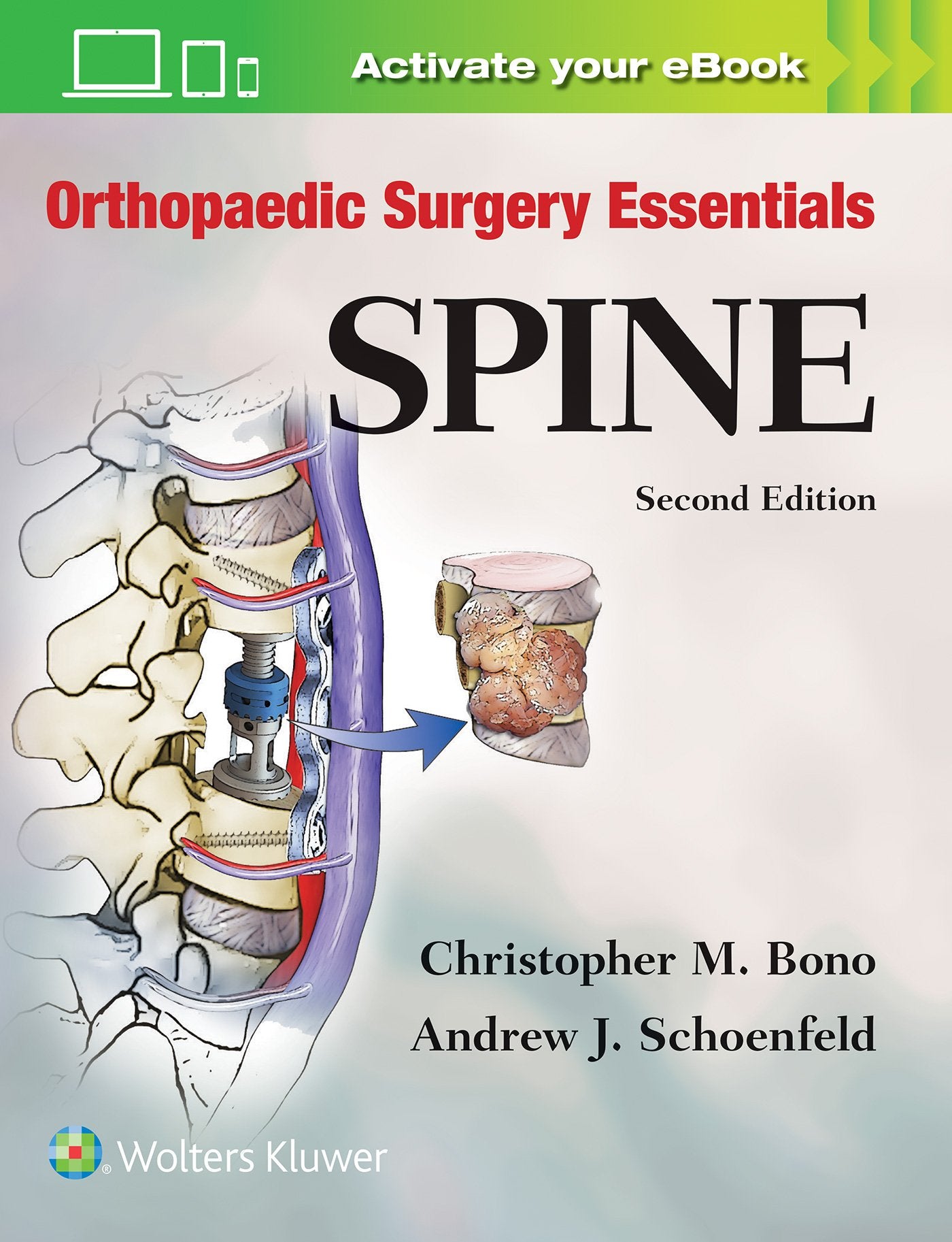 Orthopaedic Surgery Essentials: Spine-ISBN: 9781496318541
