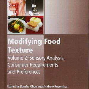 Modifying Food Texture: Volume 2: Sensory Analysis