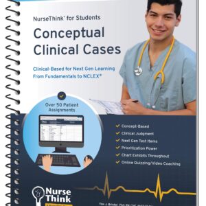 Conceptual Clinical Cases: NurseThinkÂ® for Students-ISBN: 9780998734774