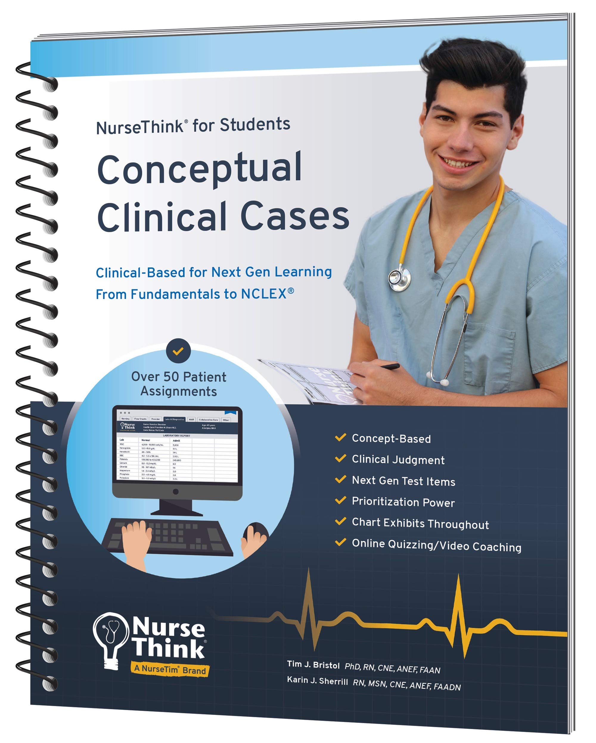 Conceptual Clinical Cases: NurseThink® for Students-ISBN: 9780998734774