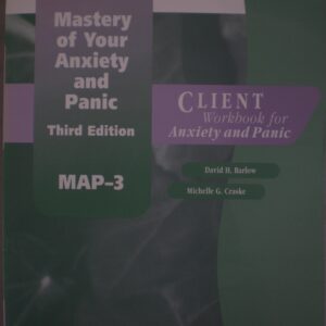 Mastery of Your Anxiety and Panic (MAP-3)-ISBN: 9780195186970