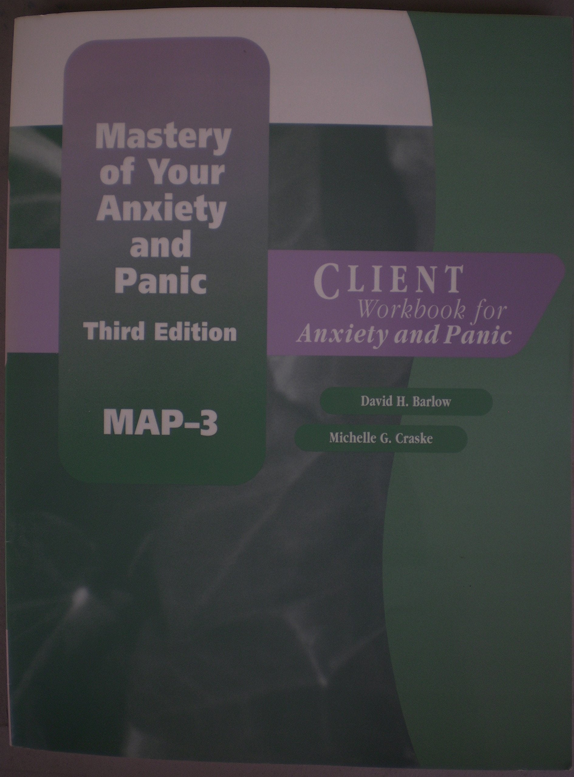 Mastery of Your Anxiety and Panic (MAP-3)-ISBN: 9780195186970
