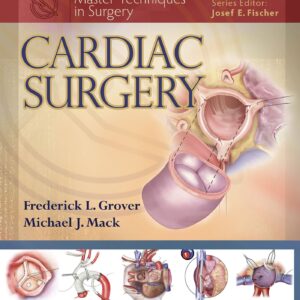 Cardiac Surgery (Master Techniques in Surgery)-ISBN: 9781451193534