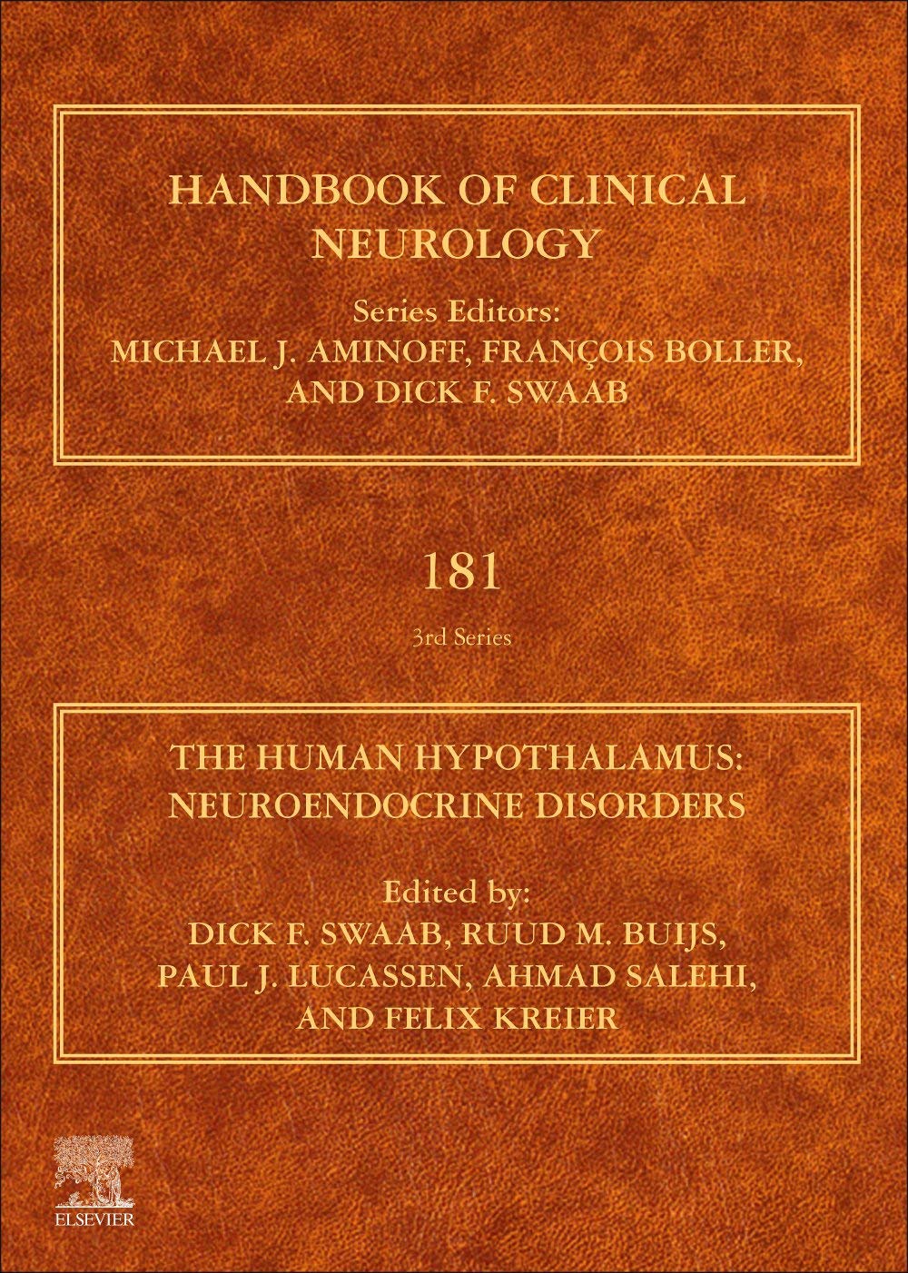 The Human Hypothalamus: Neuroendocrine Disorders (Volume 181) (Handbook of Clinical Neurology