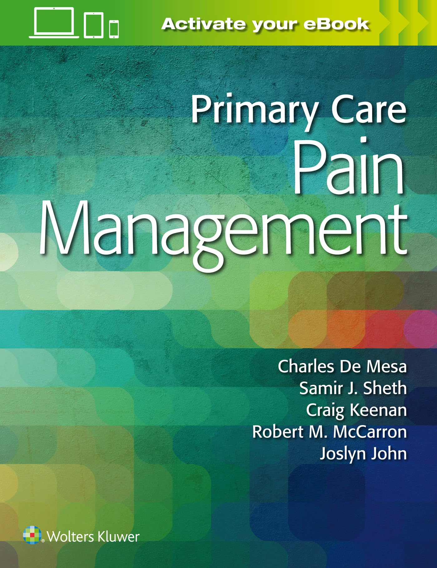 Primary Care Pain Management-ISBN: 9781496378804