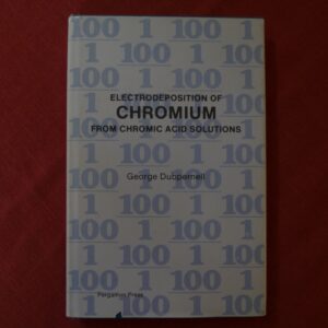 Electrodeposition of chromium from chromic acid solutions