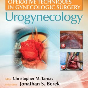 Operative Techniques in Gynecologic Surgery: Urogynecology-ISBN: 9781496321060