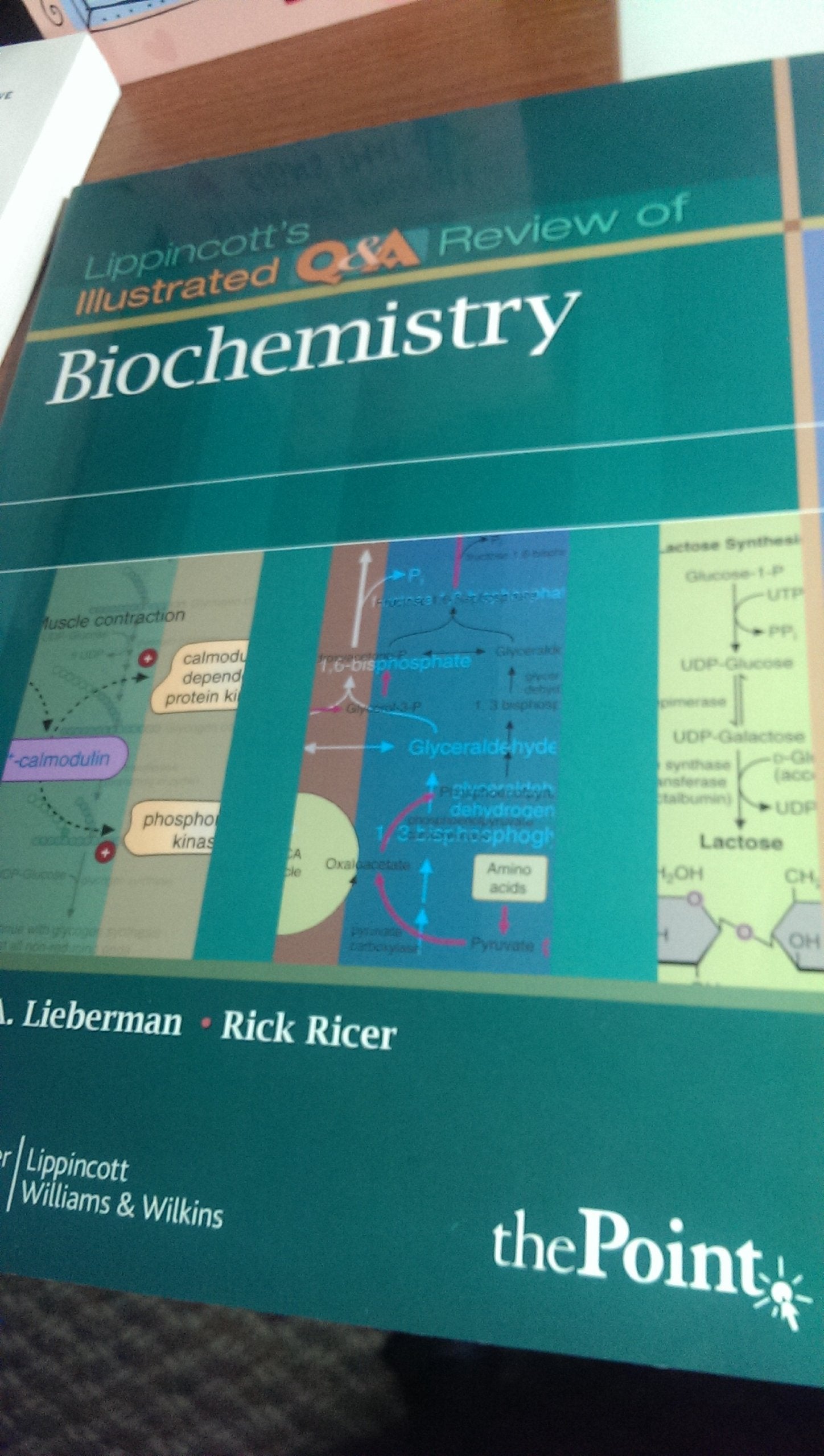 Lippincott's Illustrated Q&A Review of Biochemistry-ISBN: 884627908549