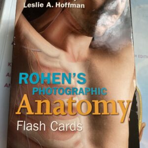 Rohen's Photographic Anatomy Flash Cards-ISBN: 9781451194500
