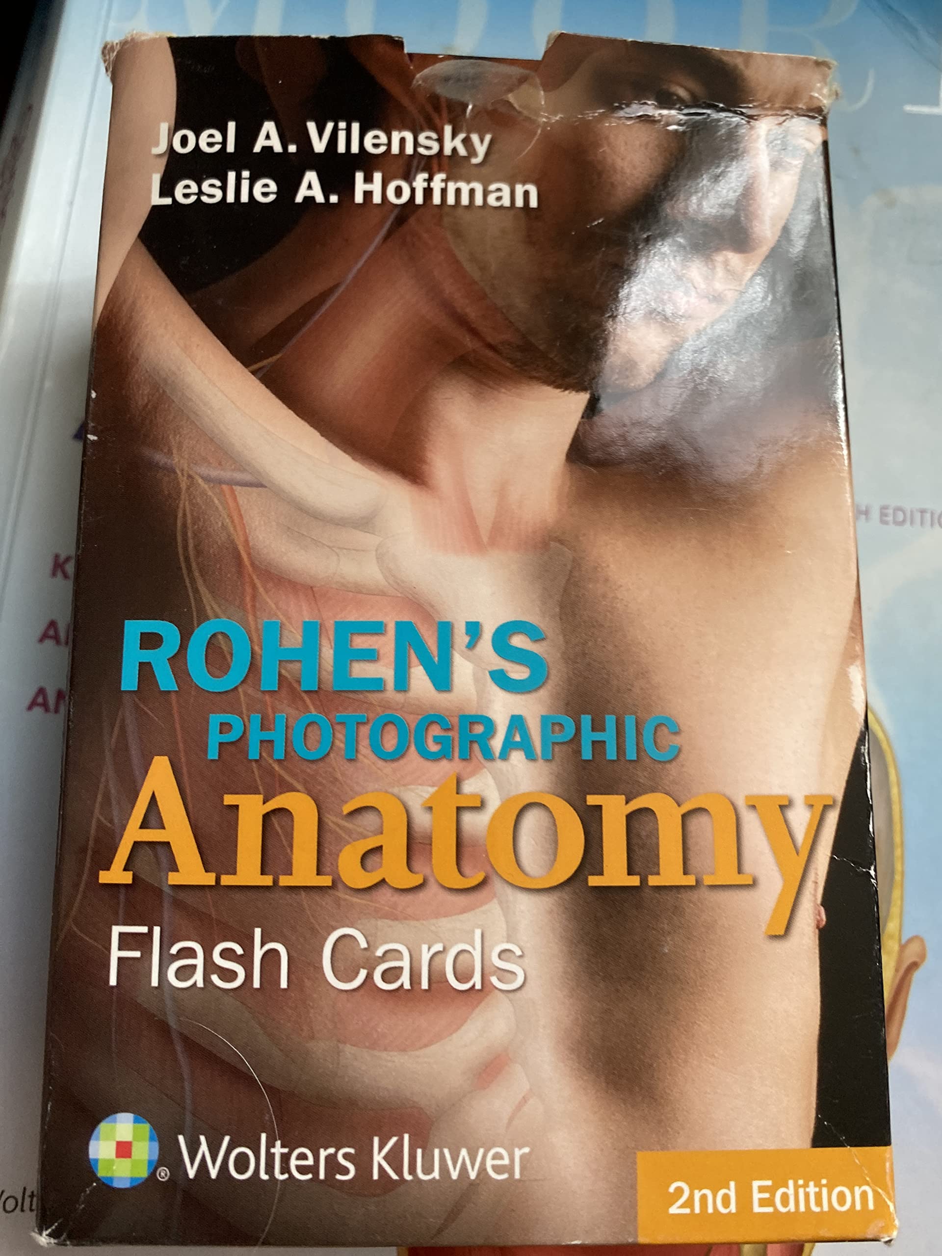 Rohen's Photographic Anatomy Flash Cards-ISBN: 9781451194500