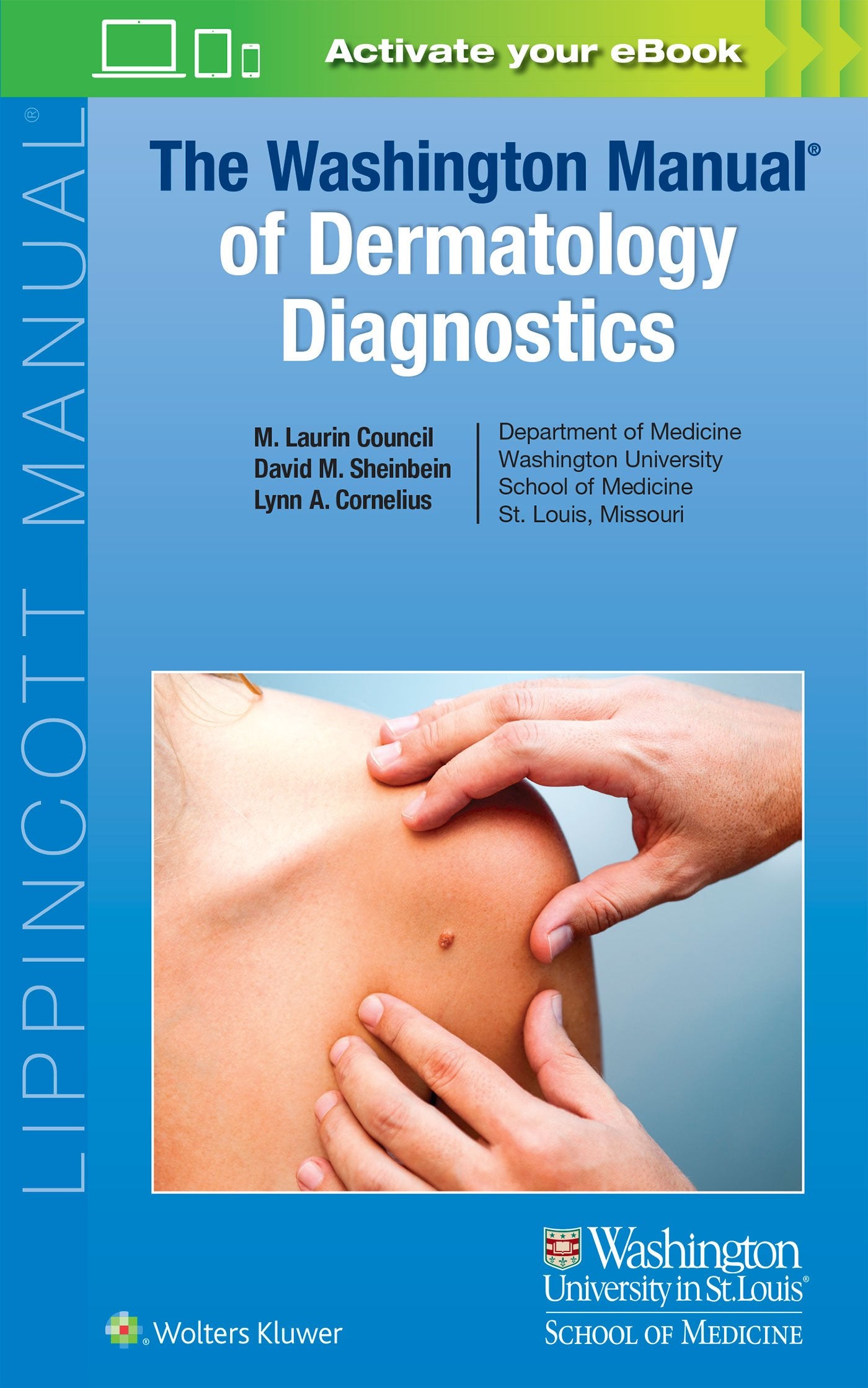 The Washington Manual of Dermatology Diagnostics (Lippincott Manual Series)-ISBN: 9781496323170