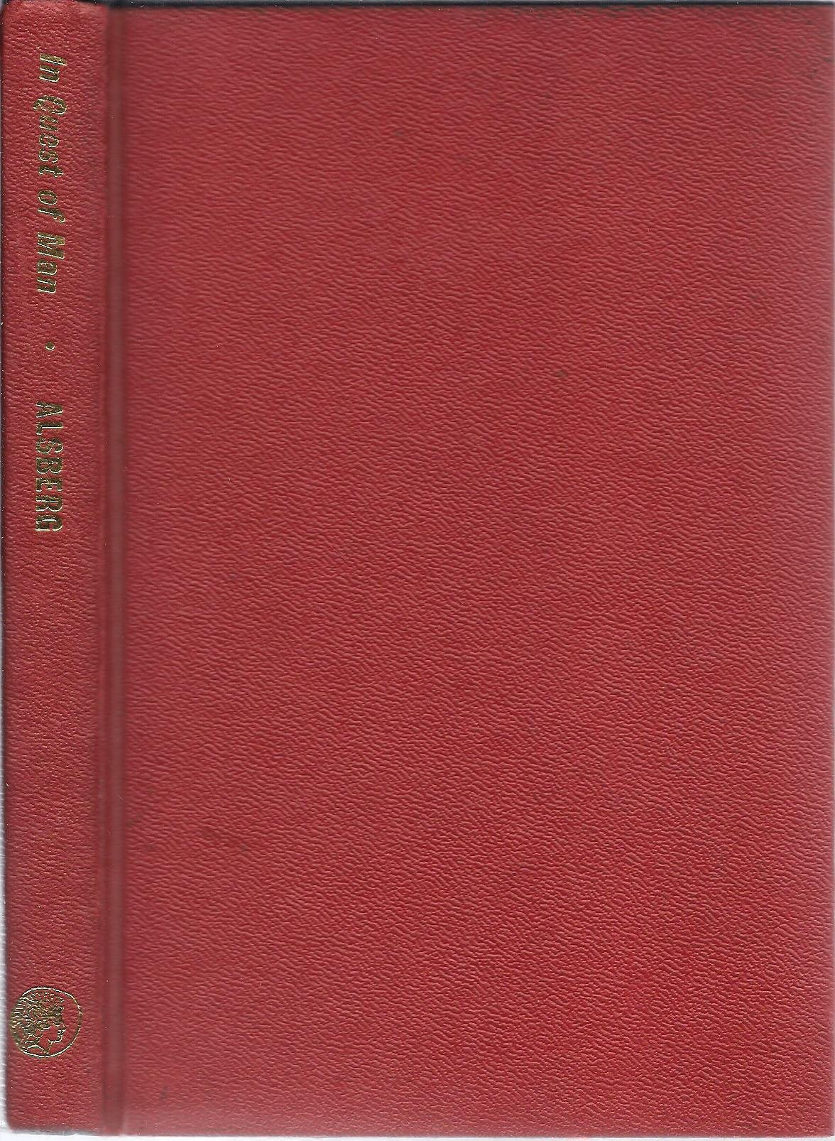 In quest of man;: A biological appraoch to the problem of man's place in nature (The Commonwealth and international library: zoology division)
