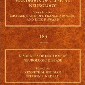 Disorders of Emotion in Neurologic Disease (Volume 183) (Handbook of Clinical Neurology