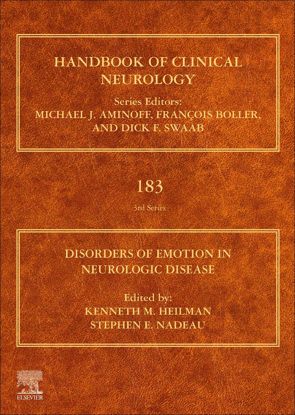 Disorders of Emotion in Neurologic Disease (Volume 183) (Handbook of Clinical Neurology