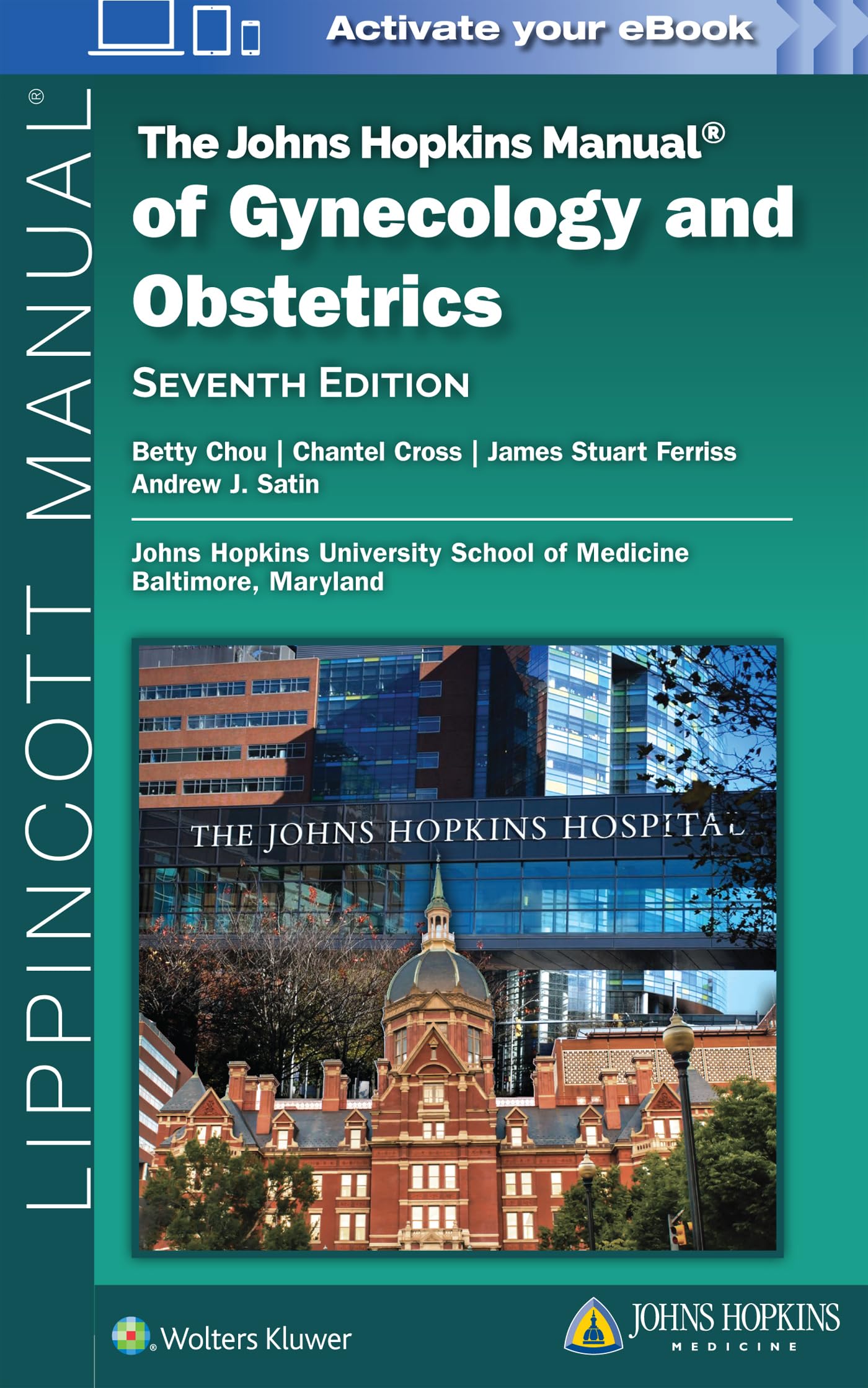 The Johns Hopkins Manual of Gynecology and Obstetrics-ISBN: 9781975240011