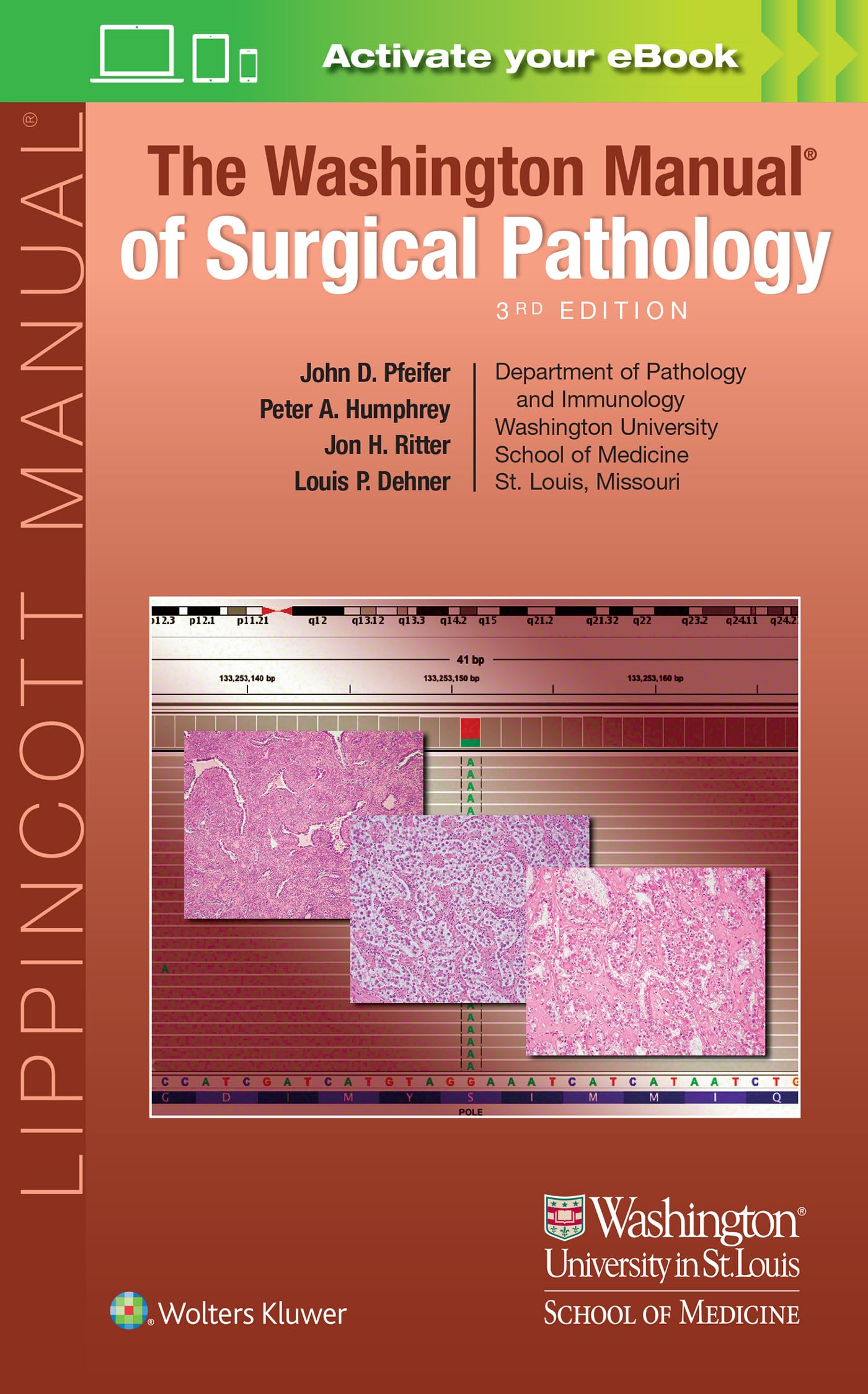 The Washington Manual of Surgical Pathology-ISBN: 9781496367785