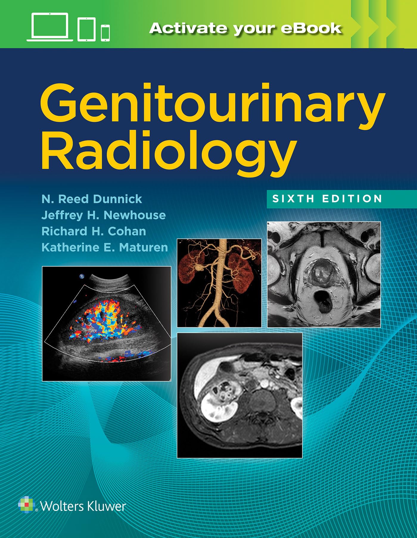 Genitourinary Radiology-ISBN: 9781496356192