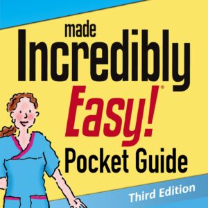 ECG Interpretation: An Incredibly Easy Pocket Guide (Incredibly Easy! SeriesÂ®)-ISBN: 9781496352163
