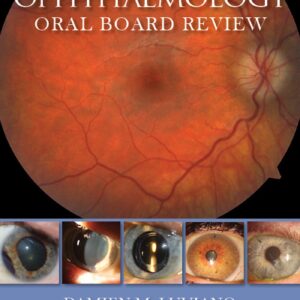 Ophthalmology Oral Board Review-ISBN: 9781496340115