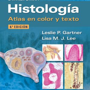 HistologÃ­a. Atlas en color y texto (Spanish Edition)-ISBN: 9788418892851