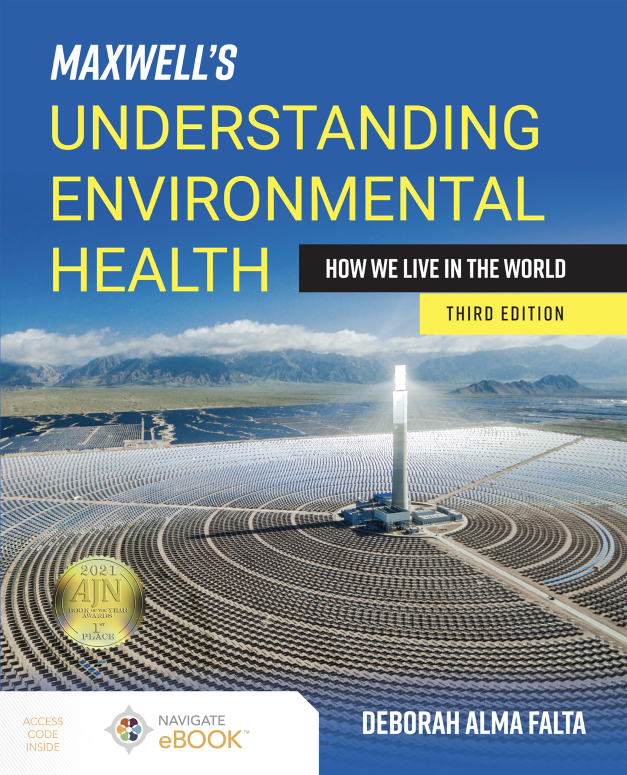 Maxwell's Understanding Environmental Health: How We Live in the World: How We Live in the World-ISBN: 9781284207224