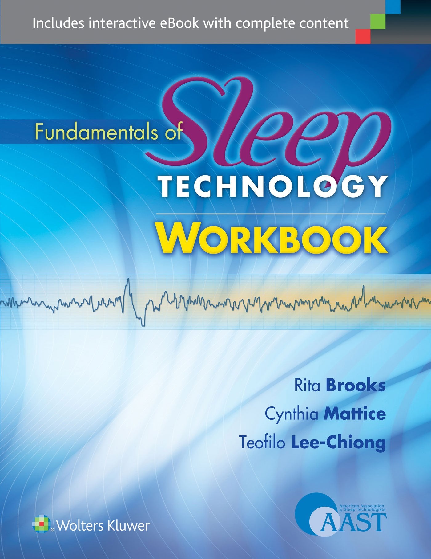 Fundamentals of Sleep Technology Workbook-ISBN: 9781451194364