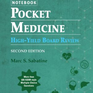 Pocket Medicine High Yield Board Review: Print + eBook with Multimedia (The Pocket Notebooks)-ISBN: 9781975209810