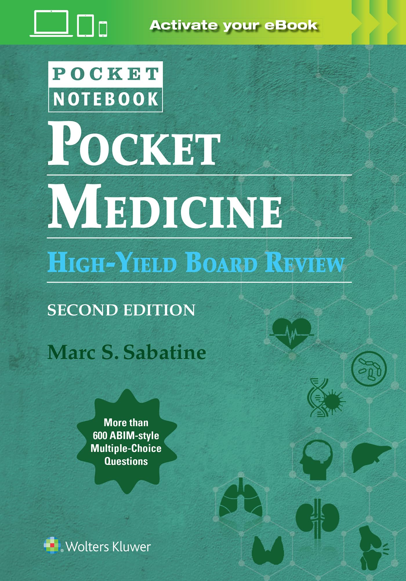 Pocket Medicine High Yield Board Review: Print + eBook with Multimedia (The Pocket Notebooks)-ISBN: 9781975209810