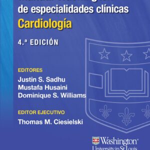 Manual Washington de especialidades clÃ­nicas. CardiologÃ­a (Spanish Edition)-ISBN: 9788419284624