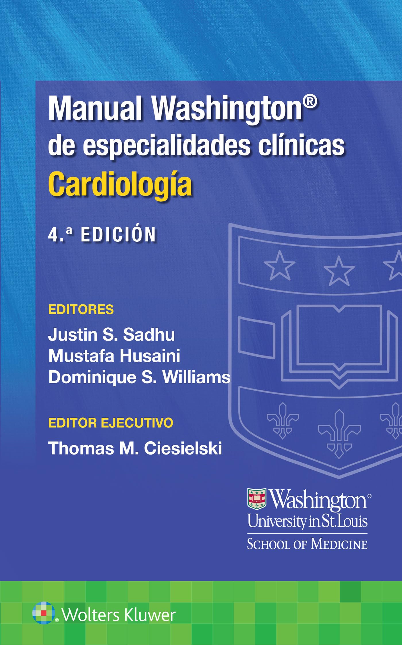 Manual Washington de especialidades clÃnicas. CardiologÃa (Spanish Edition)-ISBN: 9788419284624