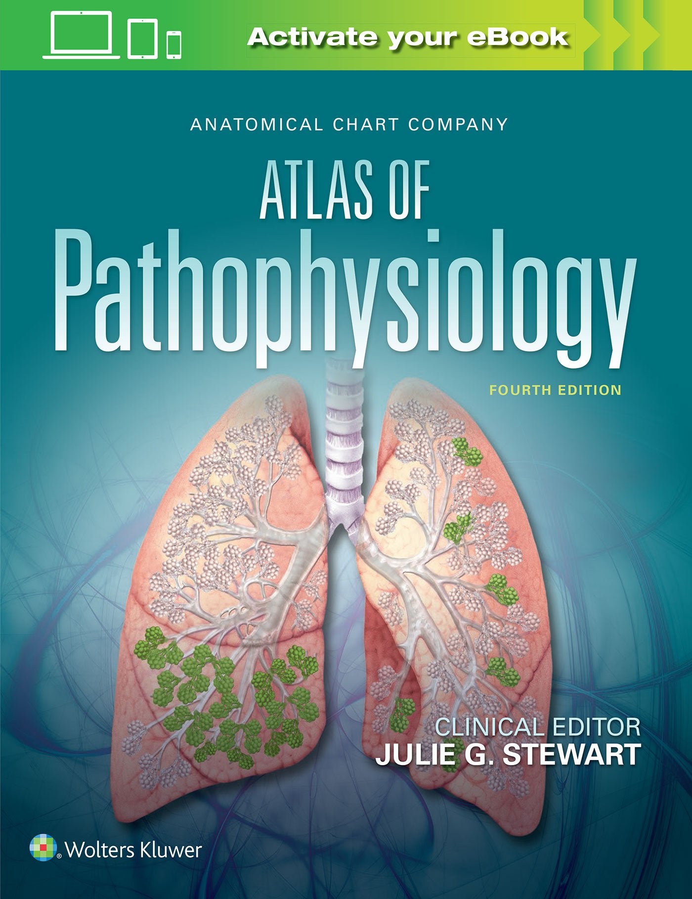 Anatomical Chart Company Atlas of Pathophysiology-ISBN: 1496370929