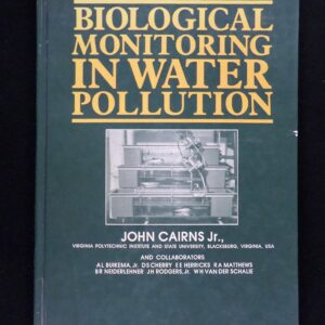 Biological Monitoring in Water Pollution