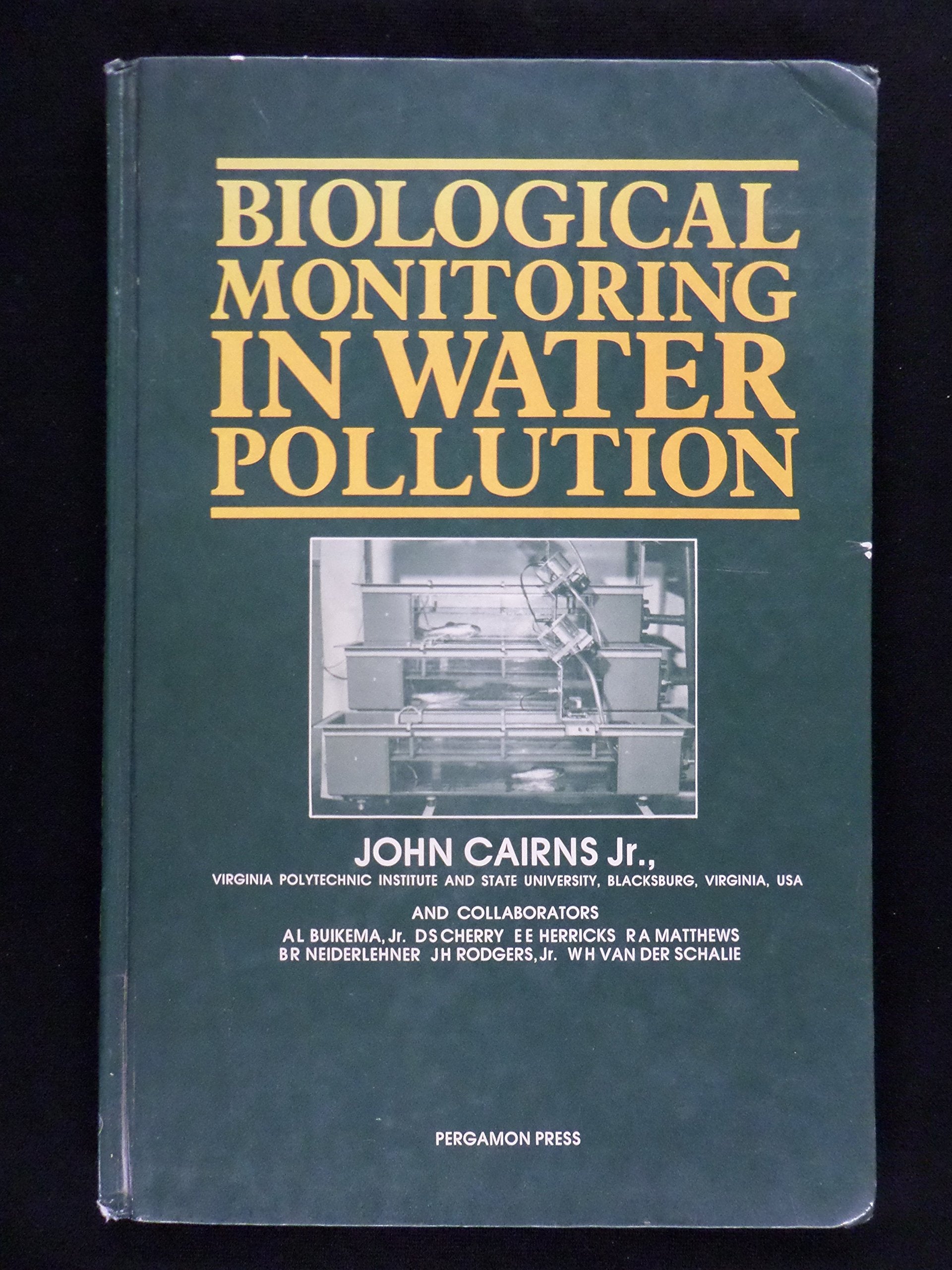Biological Monitoring in Water Pollution