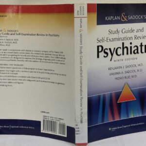 Kaplan & Sadock's Study Guide and Self-Examination Review in Psychiatry (STUDY GUIDE/SELF EXAM REV/ SYNOPSIS OF PSYCHIATRY (KAPLANS))-ISBN: 9781451100006